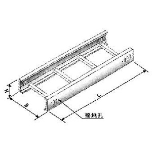 LJ（LMJ）-01A型梯（tī）級橋架