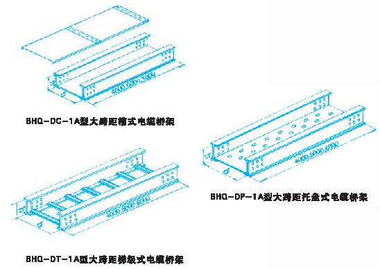 BHO-DC-T-P-1A型大跨距電纜橋（qiáo）